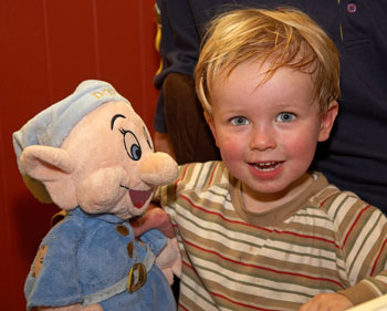 Now, which one is Dopey?!
Schlüsselwörter: Ethan
