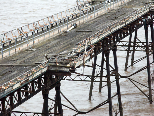 Such a shame
A family history day out checking out where some of our ancestors lived and worked.  Ended up in Weston-super-Mare.
Ključne besede: Weston-super-Mare
