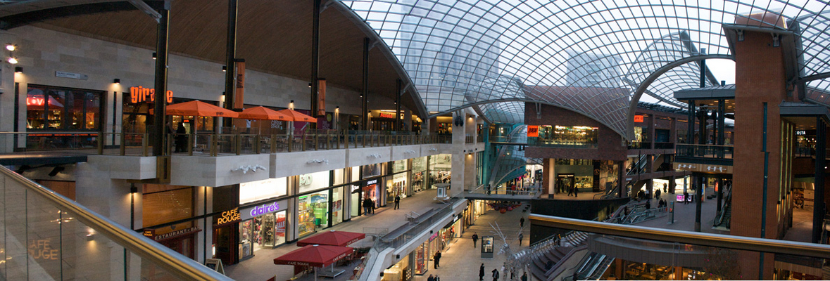 A shopping mecca
Trefwoorden: Bristol Cabot Circus