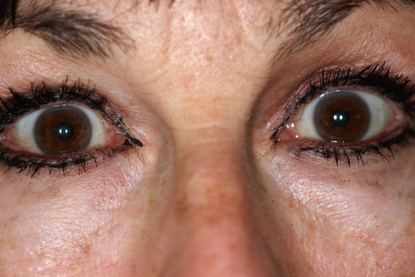 Marjorie Watching Me
Testing the macro lens and ringflash before taking photos of the paintwork in the stable/kennels --- what better than to point the camera at Marjorie?
Schlüsselwörter: Marjorie brown eyes stare