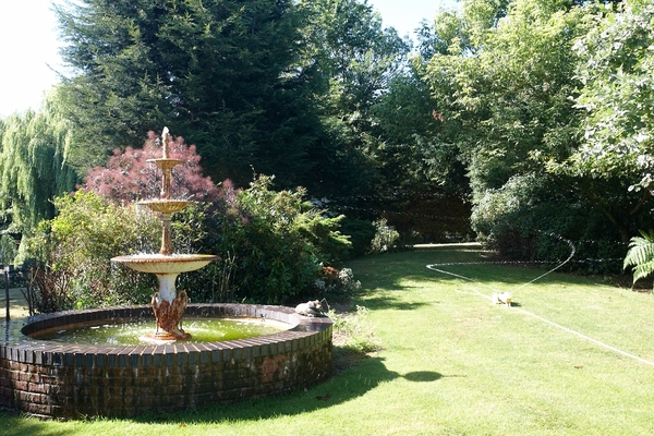 Picture perfect
Keywords: fountain Garden Whitecroft