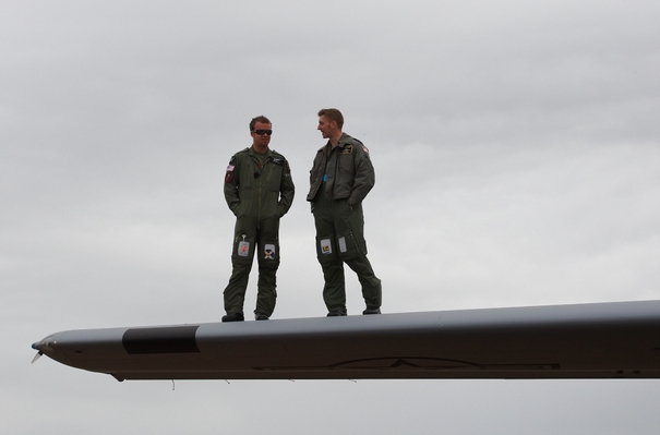 No-one will find us here .........
Keywords: Aeroplanes Air tattoo flight Military Planes