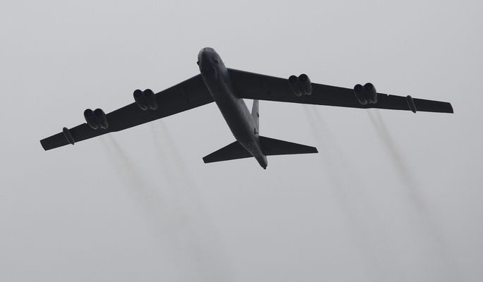 ....... another beauty .......
Keywords: Aeroplanes Air tattoo flight Military Planes B52 bomber