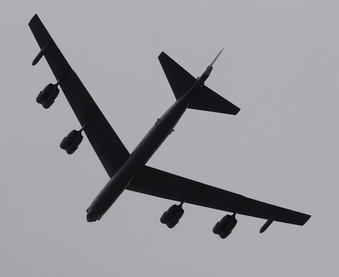 ...... takes to the  .......
Keywords: Aeroplanes Air tattoo flight Military Planes