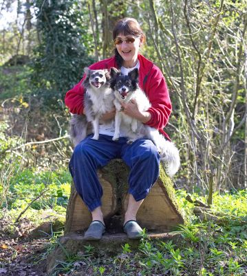 Marjorie on the Woodcutter's Chair With Matt and Rose
The woodcutter left a couple of "chairs" in Lord's Wood, cut from tree trunks.  Marjorie is having a rest with Matt and Rose.
Anahtar kelimeler: Matt Rose woodcutter's chair Lord's Wood Marjorie long haired chihuahua