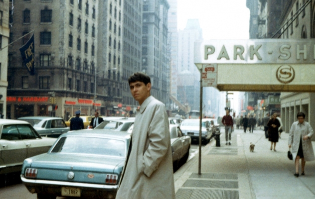 Craig By The Park Sheraton Hotel - Thanksgiving 1966
I had a term paper to write --- I was a freshman at Renesselaer --- so I borrowed a typewriter in the hotel's office.  They used it for typing telegrams (remember telegrams?) so all of the lower-case letters had been filed off.  I had to type my paper ALL IN CAPITAL LETTERS.  Note the Horn and Hardart automat on the corner in the background.
Ключові слова: Craig Walsh Horn and Hardart Mustang New York City Park Sheraton Hotel