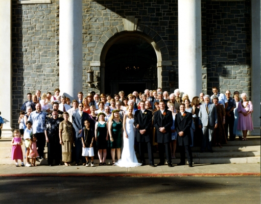 Chase and Brett's Wedding - Central Union Church
May 13 2001
Palabras clave: Brett Ellis Central Union Church Chase Ellis Chase Walsh Wedding