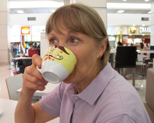 ....... and I just need this
Ključne besede: Adelaide Australia Cathy Coffee Cup David Jones Departmental Drink Drinking South Store
