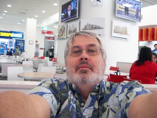 And this is why you should let someone else take the photo
Keywords: Adelaide Australia Craig David Jones Departmental South Store