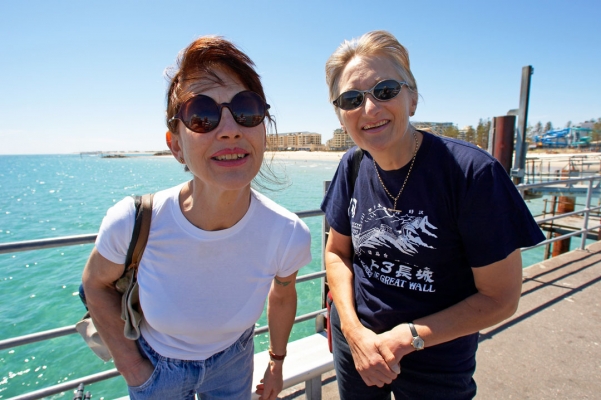 When's our next cup of coffee??
Keywords: Adelaide Australia Blue Cathy Coast Glenelg Marjorie Sea Skies Sky South Sun