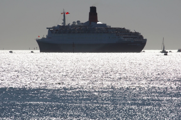 A fond farewell to the QE2
The QE2 on its way from Adelaide on the final leg of its final voyage before retirement
Keywords: Adelaide Australia Cruise Final Liner Ocean QE2 Queen Elizabeth Ship South Voyage