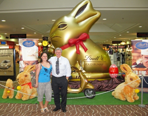Ah, a father/daughter moment
Keywords: Adelaide Australia Bunny Chocolate Daughter Easter Father John Melanie Rabbit Rabbits Smile Smiles Smiling South