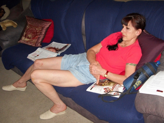 Boy, I need a yippee pill
Keywords: Adelaide Australia Home Marjorie South