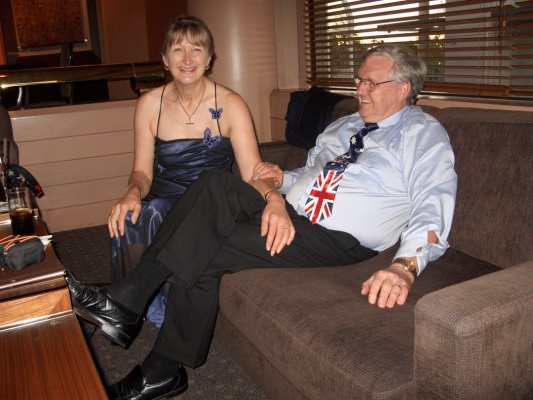 Yep, we're feeling pretty special
Keywords: Adelaide Australia Cathy Hotel Husband Hyatt John Smile Smiles Smiling South Tie Wife