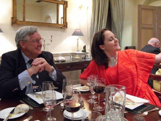 Good shot
Keywords: Adelaide Australia Club Daughter Dinner Father John Melanie Men's Smile Smiles Smiling South