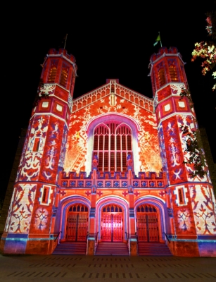 Gothic towers during the Adelaide Fringe Festival
Ključne besede: Adelaide Australia Buildings Festival Illuminations North Terrace South
