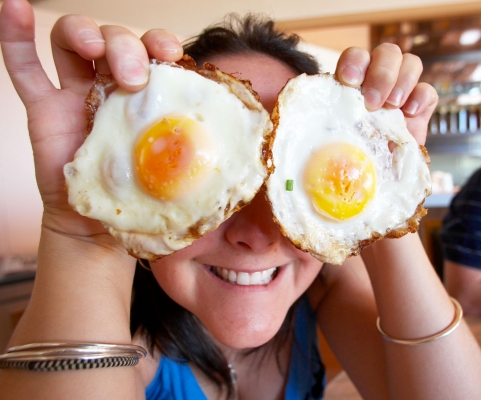 Hello sunshine
Palabras clave: Adelaide Australia Breakfast Eggs Hotel Hyatt Melanie Smile Smiling South