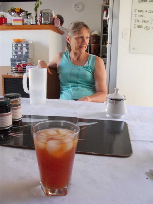 Well, I'm pooped
Palabras clave: Adelaide Australia Cathy Dernancourt Home Iced Tea South