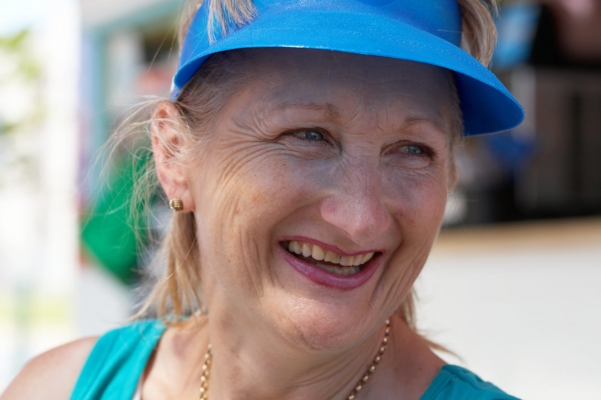 Didn't my Bonnie do well
Trefwoorden: Adelaide Australia Cathy Smile Smiling South