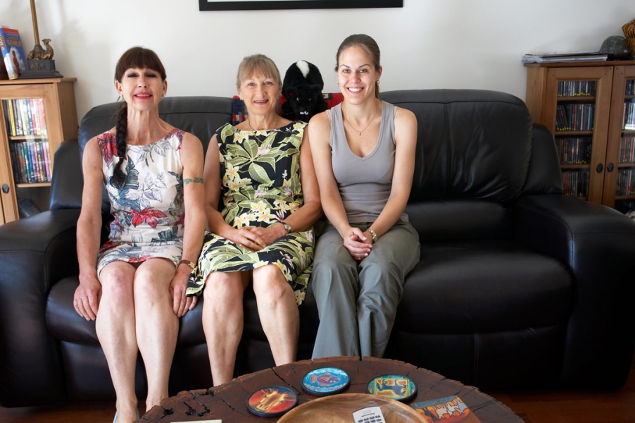 A rare sight indeed
Keywords: Australia Cathy Chase Home Kilmore Marjorie Melbourne Smile Smiles Smiling Victoria