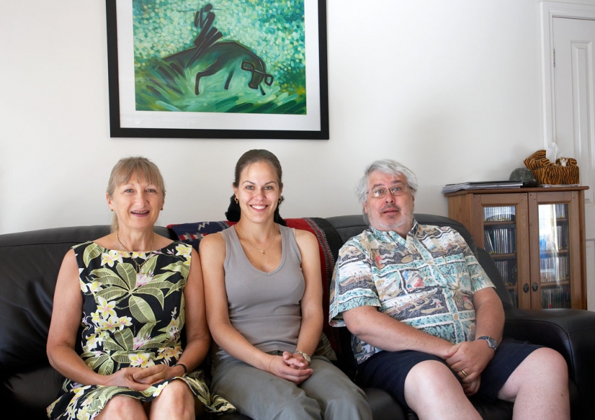 Oooh, who's surprised to be here then
Keywords: Australia Cathy Chase Craig Daughter Father Home Kilmore Melbourne Smile Smiles Smiling Victoria
