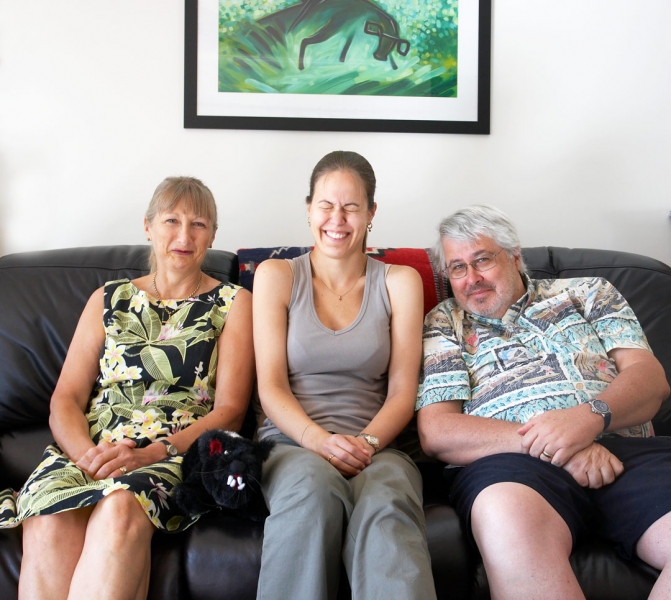 It's OK, you not the end of picture guy .......
Keywords: Australia Cathy Chase Craig Daughter Father Home Kilmore Laugh Laughing Melbourne Smile Smiles Smiling Victoria