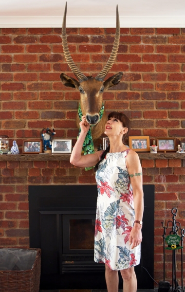 So, how do you like Australia?
Palabras clave: Antlers Australia Buck Head Home Kilmore Marjorie Melbourne Victoria