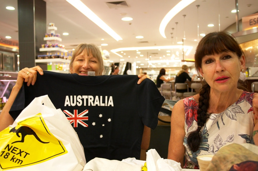 You like this one better?
Ключевые слова: Australia Cathy Departmental Marjorie Melbourne Smile Smiling Store T-Shirt Victoria