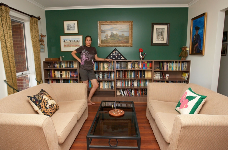 Chez Chase and Brett
Schlüsselwörter: Australia Books Chase Home Kilmore East Melbourne Sitting room Victoria