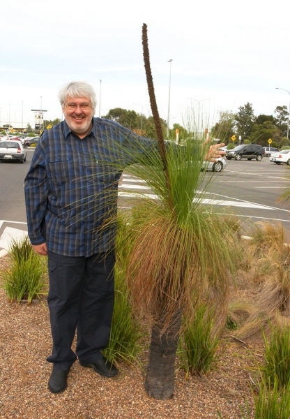 OK, I can go home now
Palabras clave: Adelaide Airport Australia Black Boy Craig Plant South