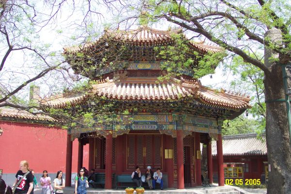 Lama Temple
The Lama Temple which took us two subway rides to reach, that was an interesting experience in it's self.
