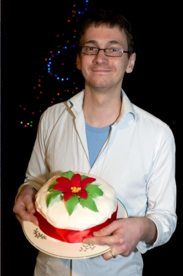 Move over Delia
Andrew Sims displaying the Christmas cake he made for us - Christmas 2007.
Ключевые слова: 2007 Cake Christmas Andrew Sims Tree Personal Services Required housekeeper Channel 4