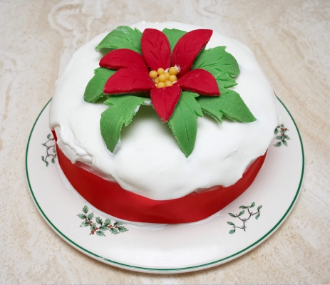 This was as good to eat as it looks
Palabras Clave: 2007 Cake Christmas Icing Poinsettia