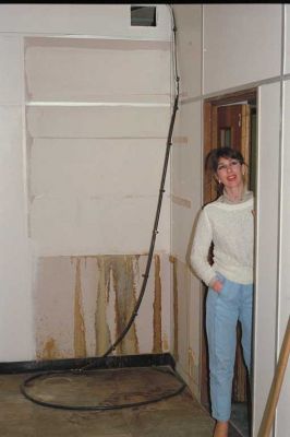 Marjorie in the New Transax Offices
Standing in the new Tricorn House offices in Edgbaston, circa October 1987.  We were moving from the bus barn on Waterworks Road.
Klíčová slova: Transax Tricorn House bus barn Waterworks Road Marjorie