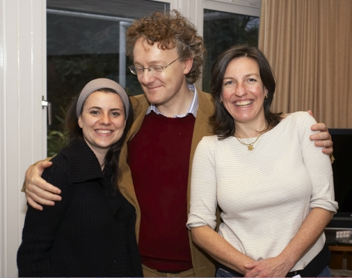 Now we can relax and smile
Rod, Celine and Leonie, part of the RDF team who had just spent 2 weeks with us filming a documentary called "Impress Me"
الكلمات الإستدلالية(لتسهيل البحث): Celine Crew Leonie RDF Rod Smile Smiles Television TV