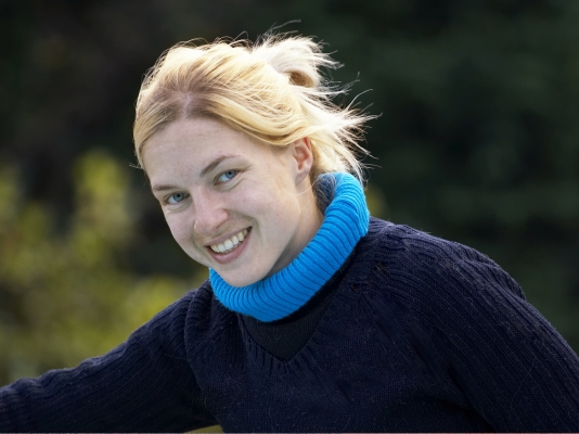A job with dogs - cool
Słowa kluczowe: Blonde Girl Hanka Smile Woman