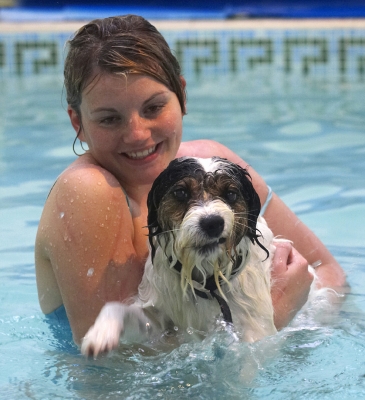 This is a rum do, ain't it!!
Anahtar kelimeler: Dog Dogs Kate Muki Parson Russell Terrier Play Playing Playtime Pool Smile Swim Swimming Terriers