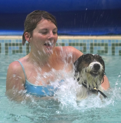 OK, I'll give it another go
Keywords: Dog Dogs Kate Muki Parson Russell Terrier Play Playing Playtime Pool Splash Splashing Swim Swimming Terriers