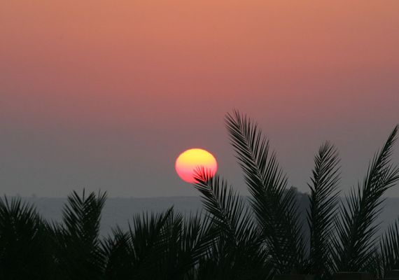 Sunrise at Bab al Shams
Sunrise on our last morning at Bab al Shams, before heading to Dubai Airport to catch our flight back to a cold and rainy England.
Keywords: sunrise Bab al Shams desert