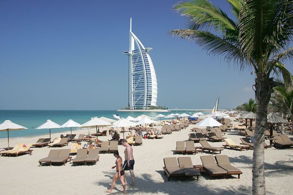 Burj Al Arab Hotel
The Burj Al Arab Hotel towering over the beach at the Madinat Jumeriah Hotel.
Keywords: Burj Al Arab Hotel beach Madinat Jumeriah Hotel