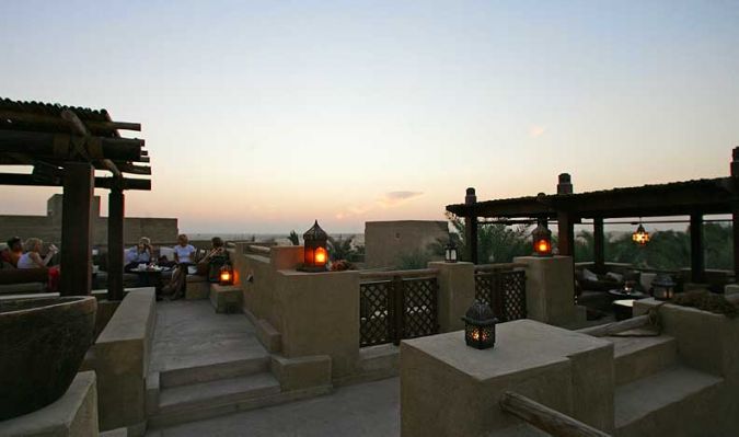 Sunset at the Bab Al Shams Hotel
Sunset over the desert.
Słowa kluczowe: Bab Al Shams Hotel desert Dubai sunset