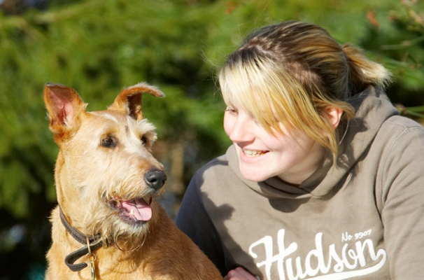Yeah, I'm having a good time
Keywords: Animal Animals Blonde Canine Canines Dog Dogs Irish Terrier Kate Land Mammal Land Mammals Play Playing Playtime Smile Smiling Terrestrial Mammal Terrestrial Mammals Terriers Tintin Tongue Woman