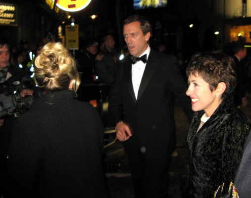 Hugh Laurie at the BAFTA Film Awards
We were walking down the red carpet with Hugh Laurie, who now plays "House."
Keywords: BAFTA Dr. House Film Awards Hugh Laurie Red carpet