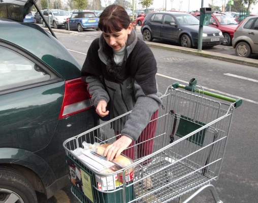 Marjorie at Waitrose
Ключевые слова: Cart Groceries Marjorie Parking Lot Vectra Waitrose