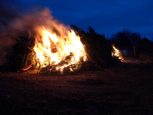 The Bonfire Burning From Both Ends
The bonfire burned from both ends, and it took a long time for the middle to catch on fire.
Schlüsselwörter: Bonfire Deforestation Deforested Environment Fire Firewood Flames Leylandii Lords Wood Lord's Wood Molten Red Hot Woodland