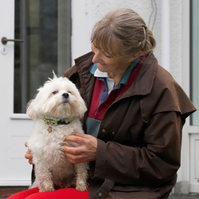 I am in doggie heaven
Słowa kluczowe: Best Cathy Dog Dogs Friend Maltese Sitting Teddy