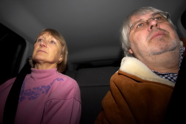 Cathy and Me in the Back Seat
Going back to Auntie Jean's house to drop her off after tea in town.
Ключевые слова: Cathy Craig back seat