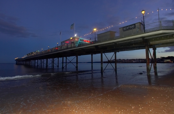 Paignton Pier
Mid January, Twilight, Torbay
Palabras clave: Paignton Pier Torbay twilight beach
