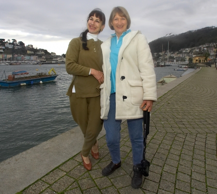 Marjorie and Cathy in Dartmouth
January 2007
Palabras clave: Cathy Marjorie Dartmouth