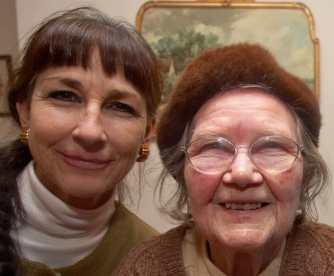 Marjorie and Auntie Jean
Torquay, January 2007
Klíčová slova: Marjorie Auntie Jean Charles Torquay